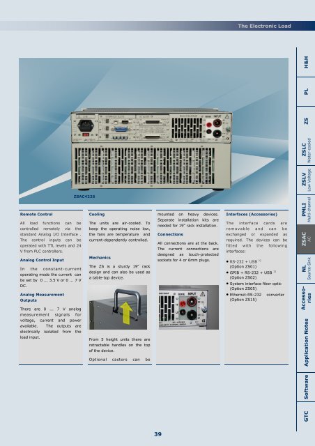 The Electronic Load