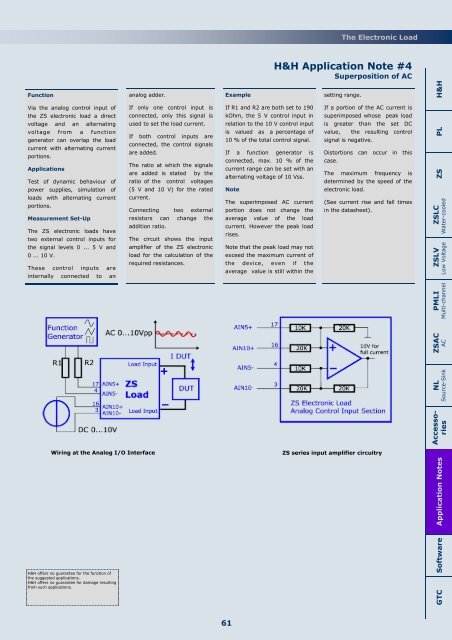 The Electronic Load