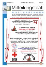 KW 09/2013 - Gemeinde Wallerfangen