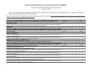 School Mental Health Quality Assessment Questionnaire (SMHQAQ ...