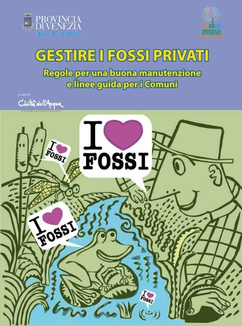 GESTIRE I FOSSI PRIVATI - Comune di Fiesso d'Artico