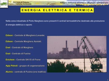 Energia elettrica e termica - Assessorato alle Politiche Ambientali ...