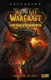 World of Warcraft: Cataclysm - Blizzard Entertainment