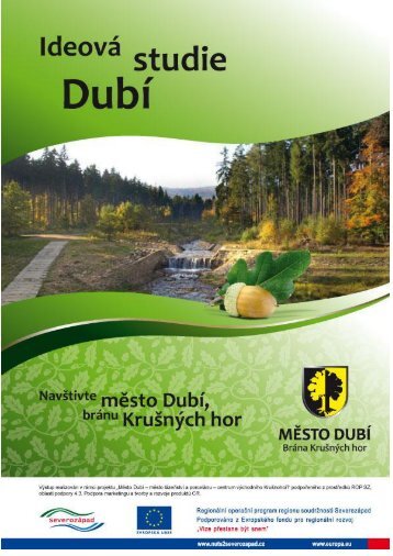 Dubí Ideová studie 2012 - Město Dubí