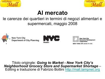 NY_Supermarket_Mall - Sito di Fabrizio Bottini