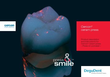 CerconÂ® ceram press - DeguDent