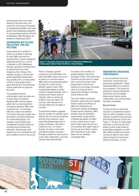 Walking and Cycling International Literature Review - Department of ...