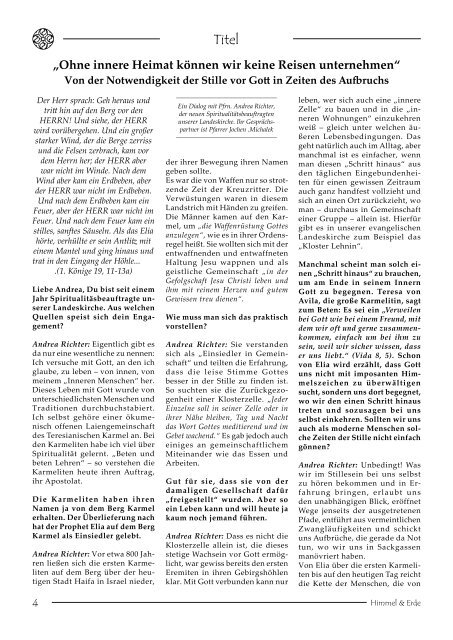 H&E Ausgabe Juni 2013 - Evangelische Kirchengemeinde Grunewald