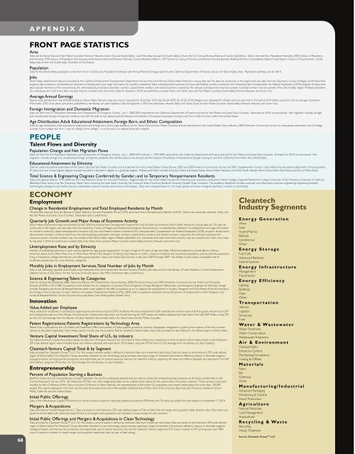 2011 Index of Silicon Valley - Silicon Valley Community Foundation