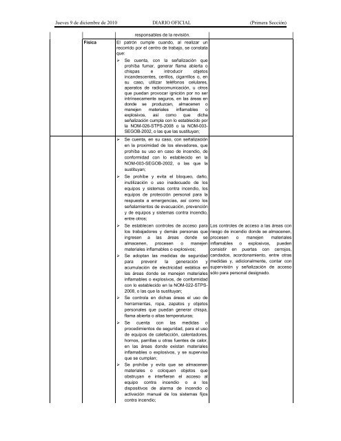 NOM-002-STPS-2010 - Normas Oficiales Mexicanas de Seguridad y ...