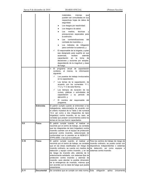 NOM-002-STPS-2010 - Normas Oficiales Mexicanas de Seguridad y ...