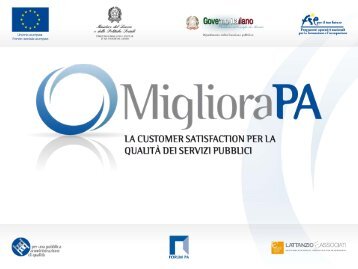 Cambiamento organizzativo - Pubblica Amministrazione di QualitÃ 