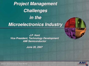 the role of the microelectronics industry Microelectronics are being reimagined in provence thanks to iot technology provence is the birthplace of the smart card industry with standard-bearers such the international semi-conductor leader stmicroelectronics and gemalto, the world's top smart card manufacturer in the 1990s when the company was known as gemplus, the local sector paved. the role of the microelectronics industry Microelectronics are being reimagined in provence thanks to iot technology provence is the birthplace of the smart card industry with standard-bearers such the international semi-conductor leader stmicroelectronics and gemalto, the world's top smart card manufacturer in the 1990s when the company was known as gemplus, the local sector paved.
