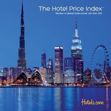 Hotel Price Index - Hotels.com Press Room