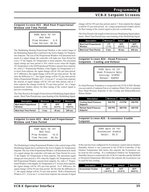 Vcb Tools Programming VCB