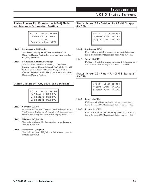 Vcb Tools Programming VCB