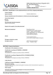 CASSIDA GREASE RLS 2