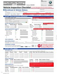 BMW CPO Checklist Ver6-06.qxd - NADAguides