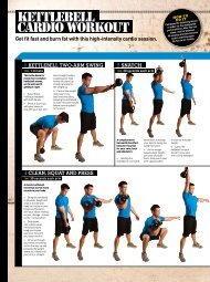 Kettlebell cardio workout - Men's Fitness Magazine