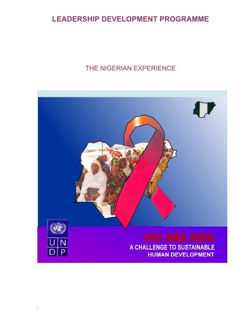 THE UNDP LEADERSHIP DEVELOPMENT ... - UNDP Nigeria