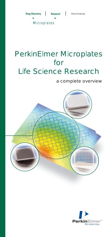 PerkinElmer Microplates for Life Science Research - A Complete ...