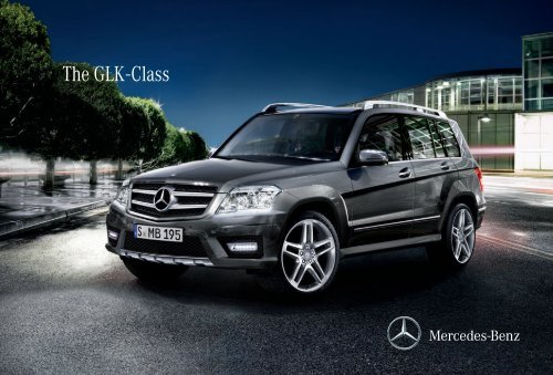 The GLK - Class - Mercedes-Benz Nigeria