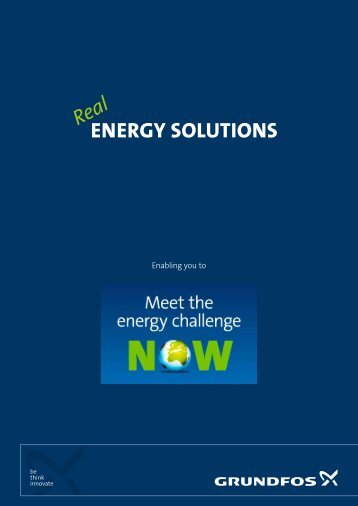 View our energy solutions brochure - Grundfos