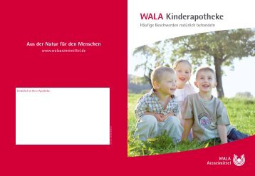 WALA Kinderapotheke - WALA Arzneimittel