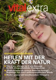 HEILEN MIT DER KRAFT DER NATUR - WALA Arzneimittel