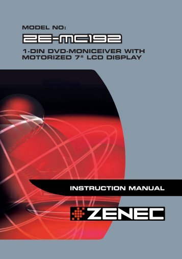 ZE-MC192 Manual D+E def.indd - Acr