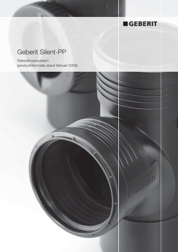 Geberit Silent-PP