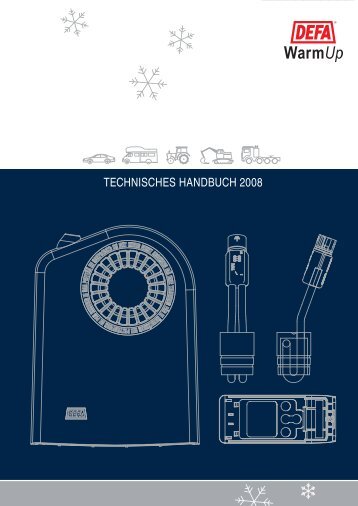 Technisches handbuch 2008 - Waeco.com