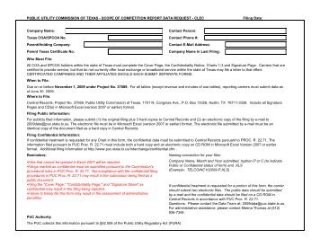 a form application for budget loan CLEC Request Public Scope Report Utility Data Form Commission a form application for budget loan CLEC Request Public Scope Report Utility Data Form Commission