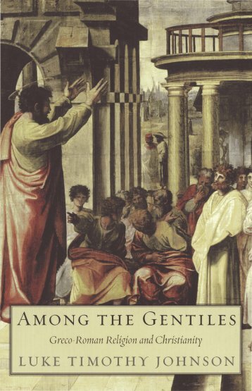 Among the Gentiles: Greco-Roman Religion and ... - Historia Antigua