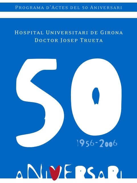 Hospital Universitari de Girona Doctor Josep Trueta - Generalitat de ...