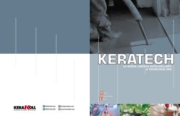 Folder Keratech.pdf - Maifredi Costruzioni