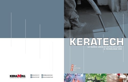 Folder Keratech.pdf - Maifredi Costruzioni