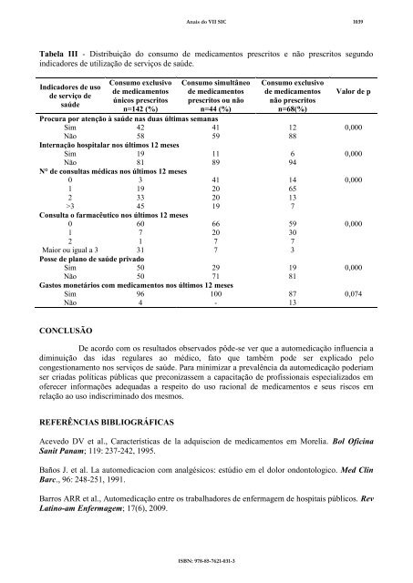 Anais VII SIC - UERN