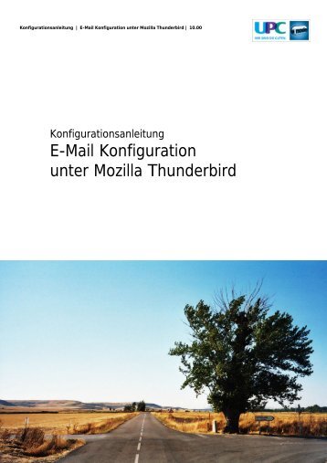E-Mail Konfiguration unter Mozilla Thunderbird - inode.at