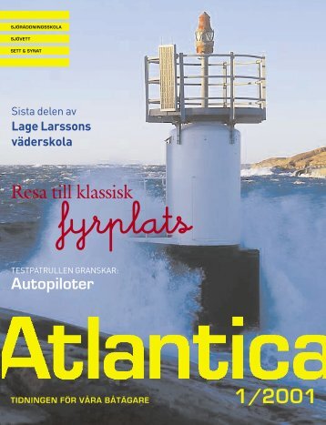 1/2001 Resa till klassisk - Atlantica