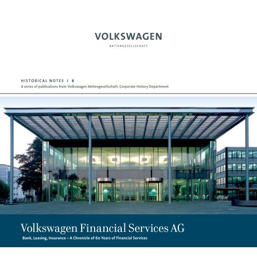 Volkswagen Financial Services AG