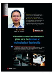 Hypertherm, Asia - Industrial Products