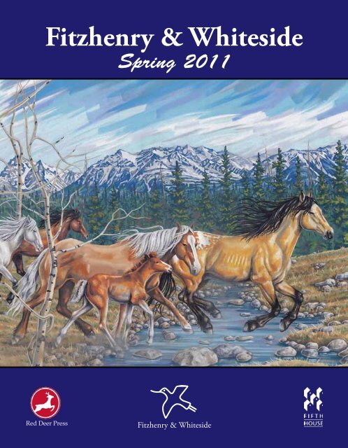Spring 2011 Catalogue - Fitzhenry and Whiteside