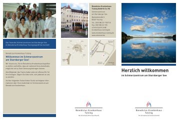 pdf Schmerzzentrum 4.24 MB - Benedictus Krankenhaus Tutzing