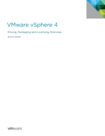 VMware vSphere 4 - Insight.com