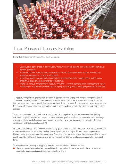 HSBC's Guide to Cash, Supply Chain and Treasury Management in ...