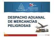2PPTDESPACHO DE MERCANCIAS PELIGROSAS ... - Expo Carga