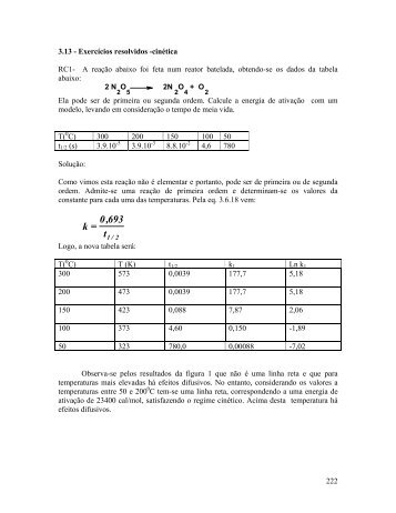 ExercÃ­cios Resolvidos - peq / coppe / ufrj