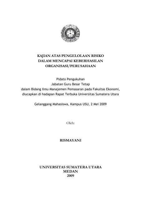 disini - USUpress - Universitas Sumatera Utara