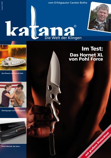 kinetisch zu öffnendes Notfall-Messer das neue ... - Katana Magazin